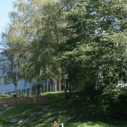 Vy ifrån parkeringen